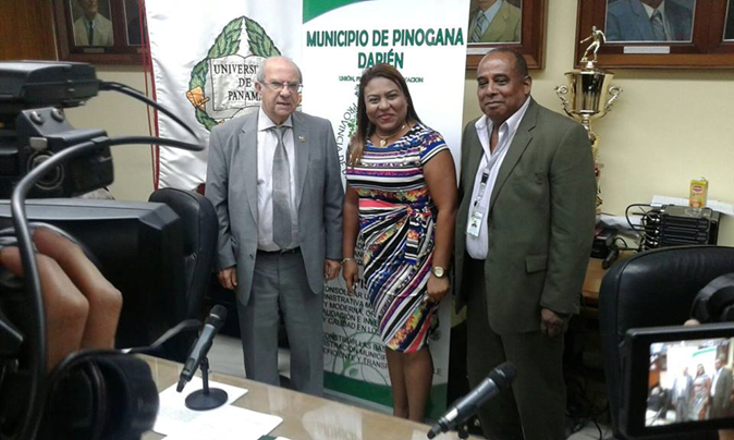 CONVENIO DE COOPERACION CON LA UNIVERSIDAD DE PANAMA