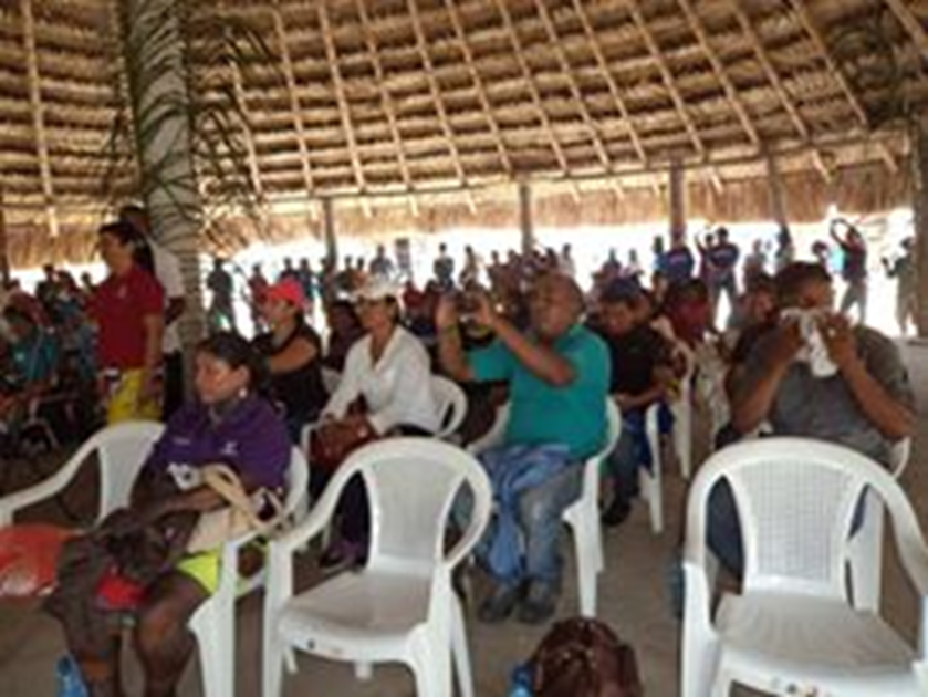 DEBATE DE CANDIDATOS A ELECCIÓN POPULAR EN LA COMARCA EMBERA WOUNAAN